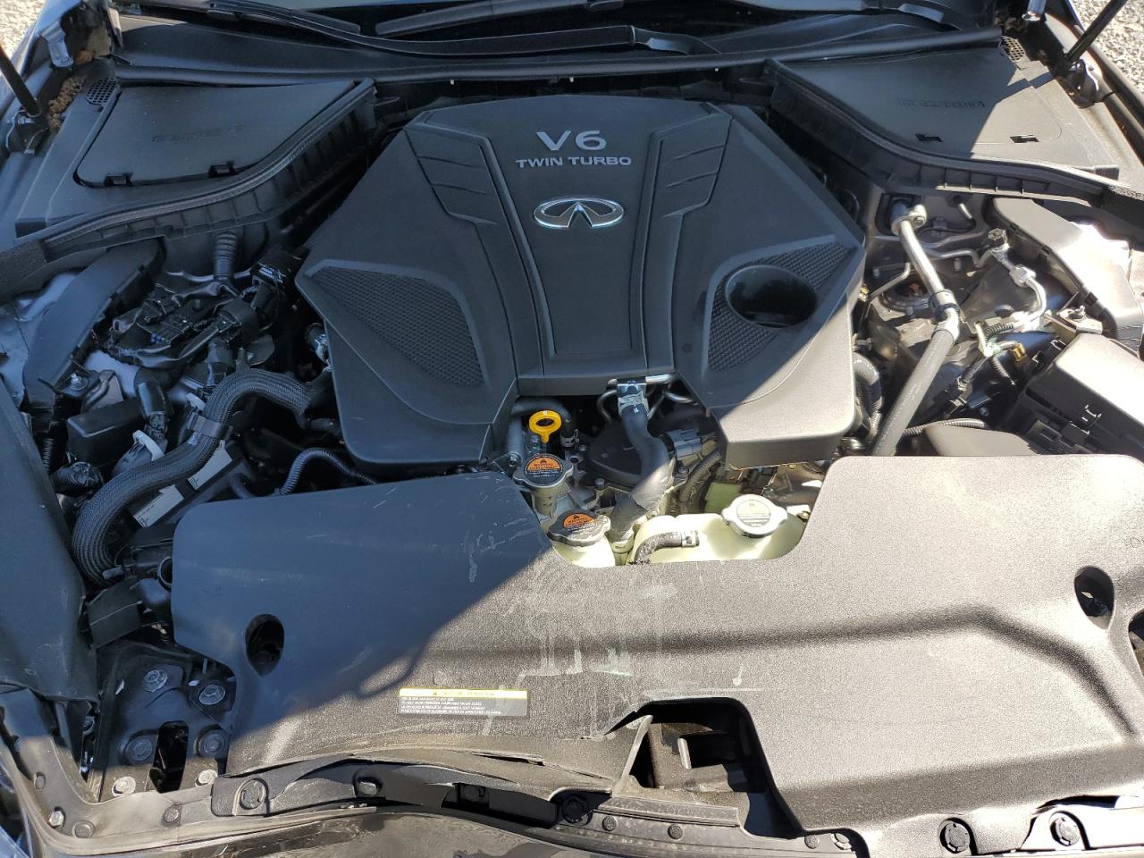 INFINITI Q50 SENSORY