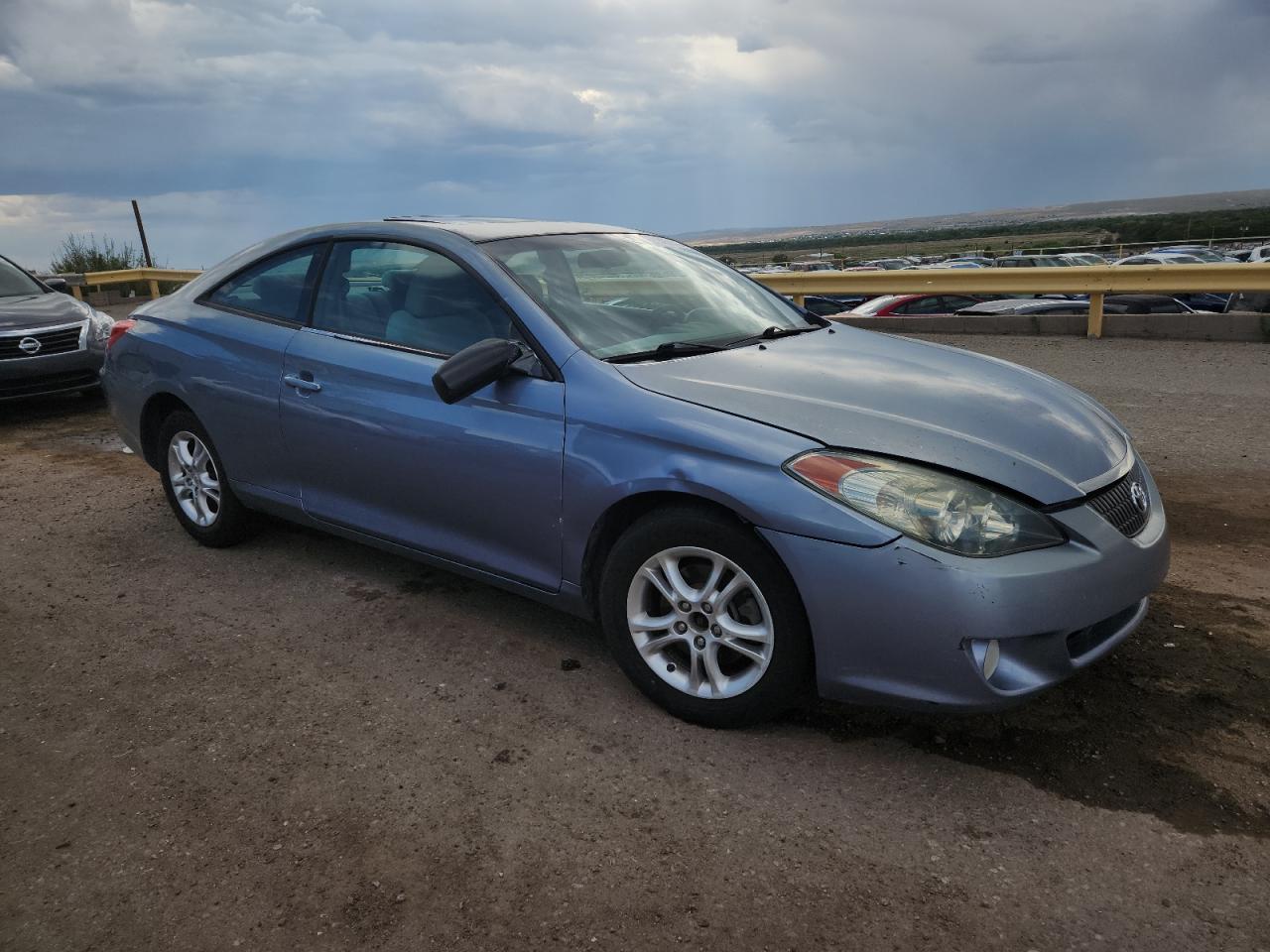 Lot #3290238213 2005 TOYOTA CAMRY SOLA