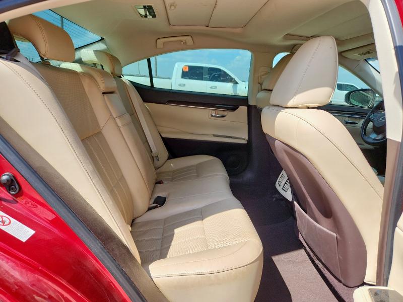 2018 LEXUS ES 350 58ABK1GG2JU097373