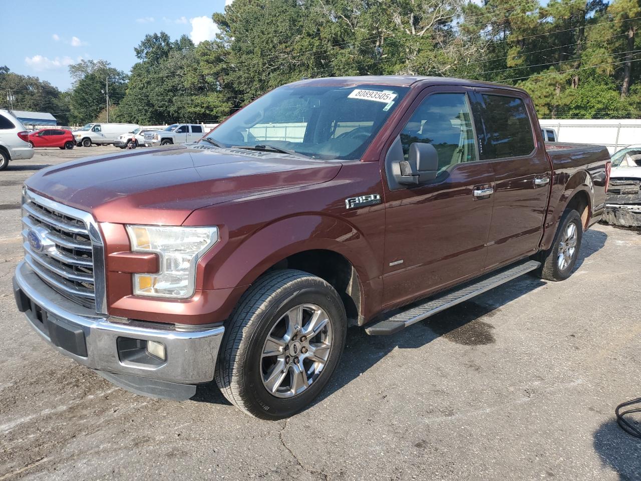 Lot #3291355148 2015 FORD F150 SUPER