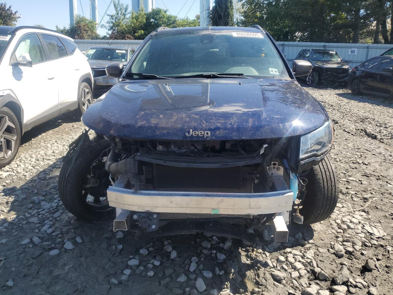 JEEP COMPASS 80TH EDITION