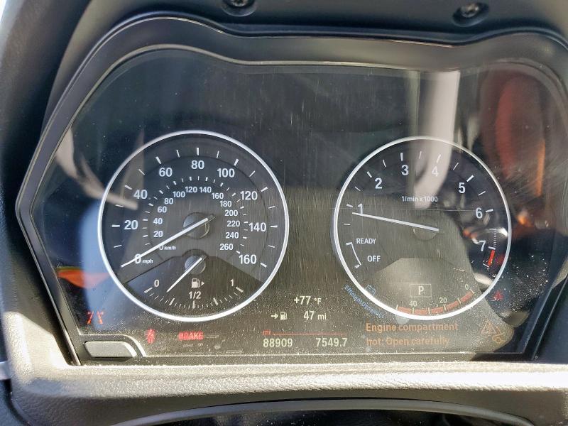 2016 BMW X1 XDRIVE2 WBXHT3Z3XG4A47912