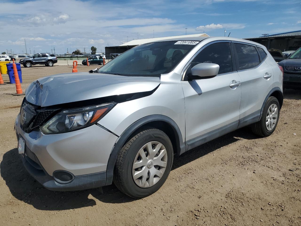 NISSAN ROGUE SPORT S