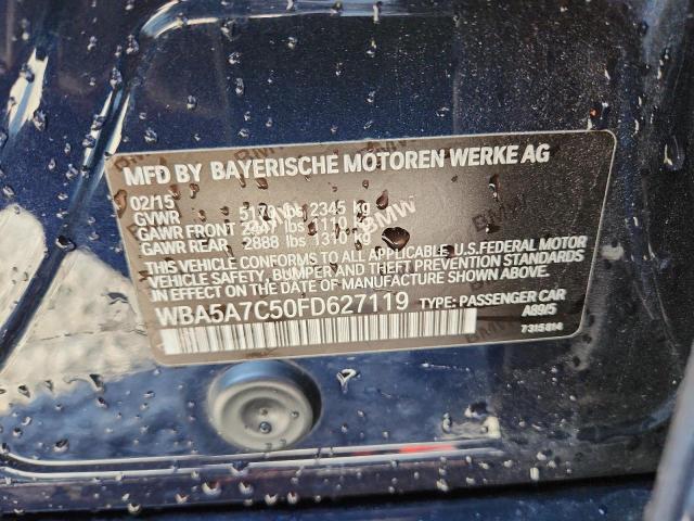 2015 BMW 528 XI WBA5A7C50FD627119
