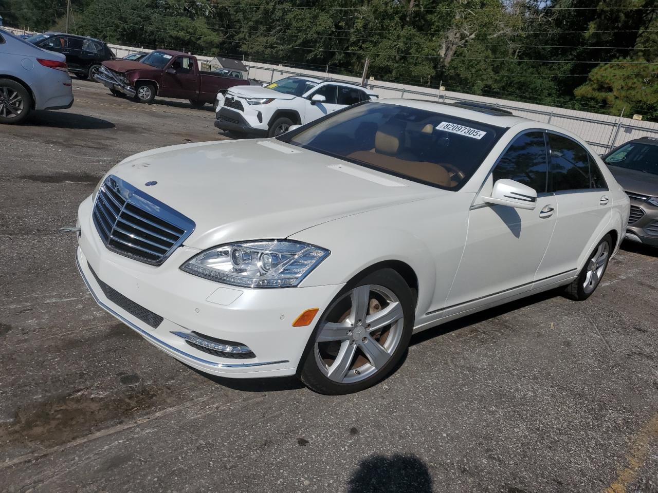  Salvage Mercedes-Benz S-Class