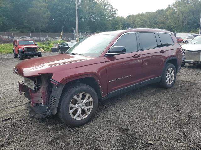 2021 JEEP GRAND CHER - 1C4RJKBG9M8138556