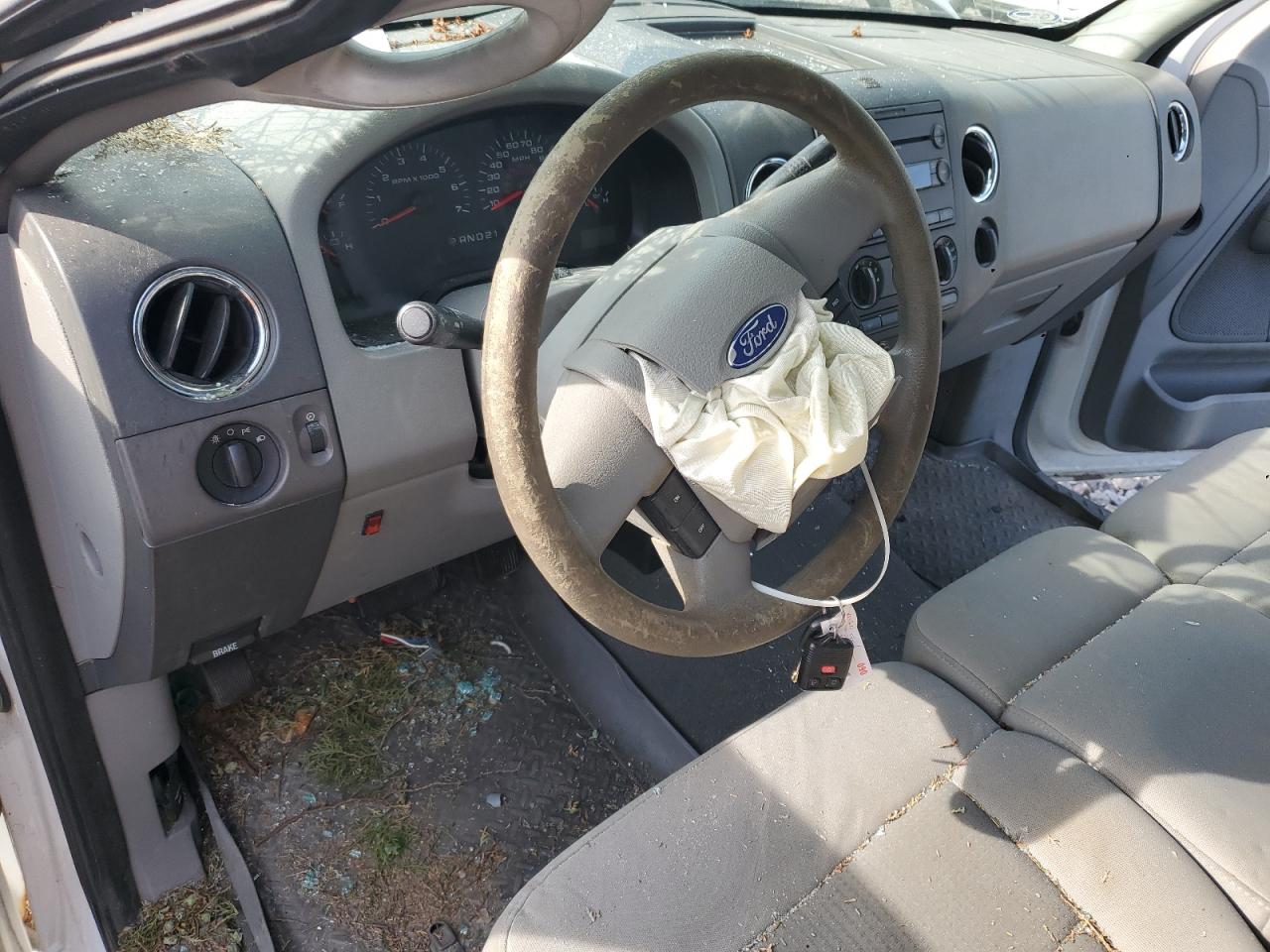 Lot #3254530177 2007 FORD F150