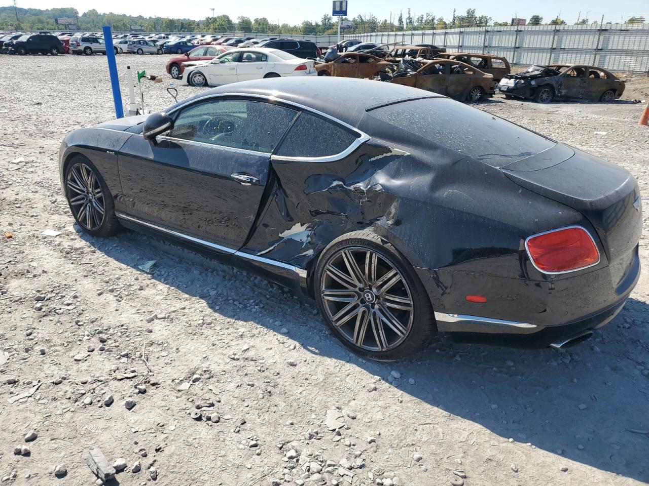 BENTLEY CONTINENTAL GT SPEED