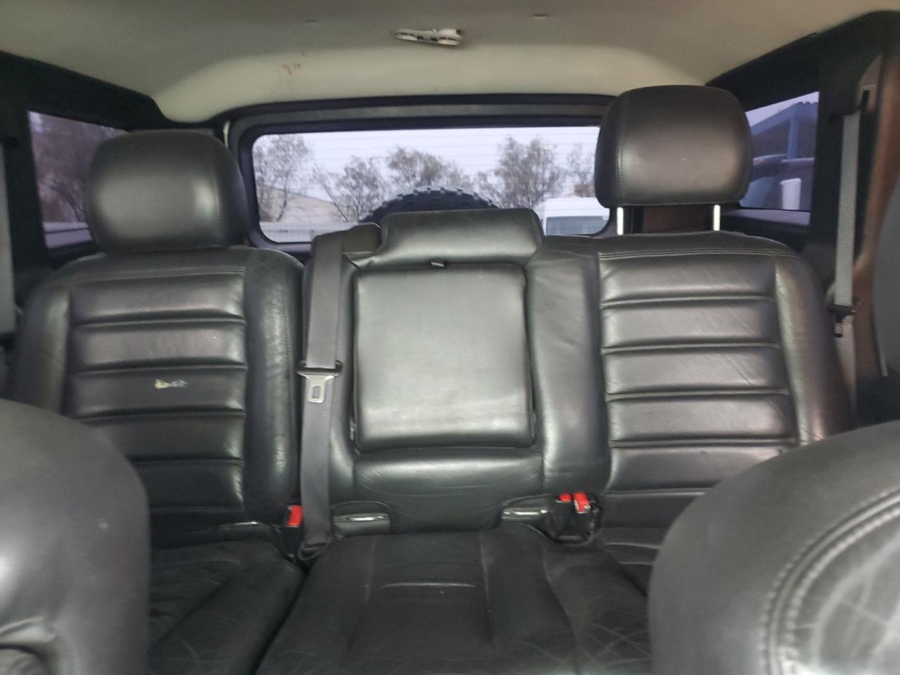 Lot #3285091383 2005 HUMMER H2