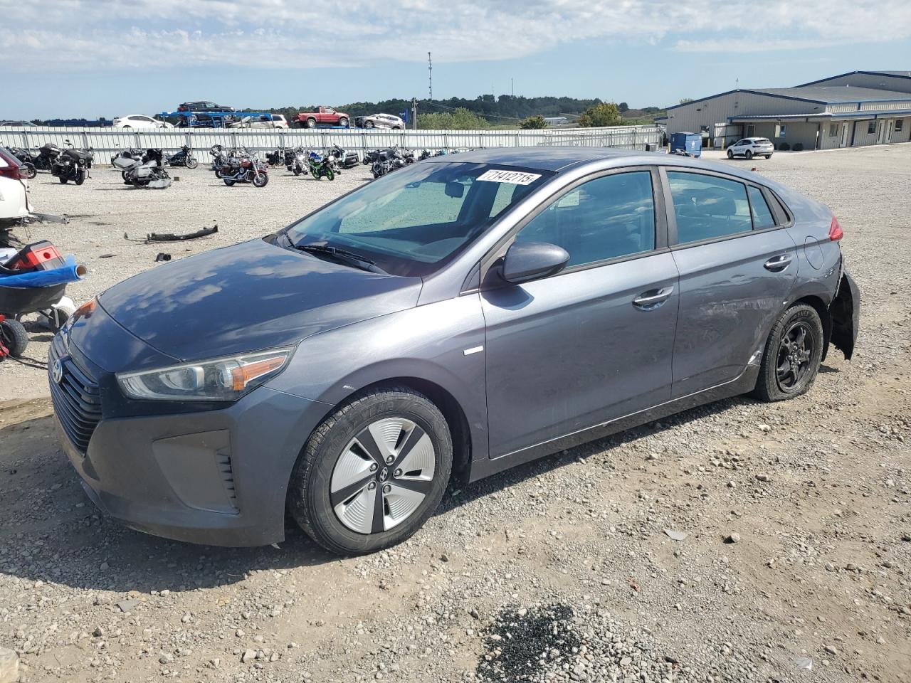 HYUNDAI IONIQ BLUE