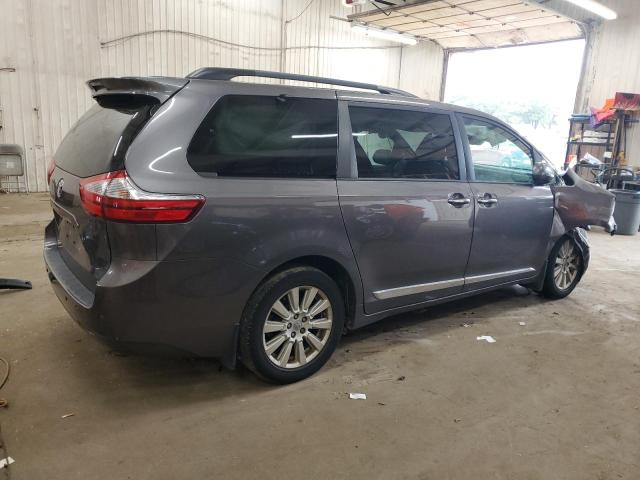 2017 TOYOTA SIENNA XLE #3274695786
