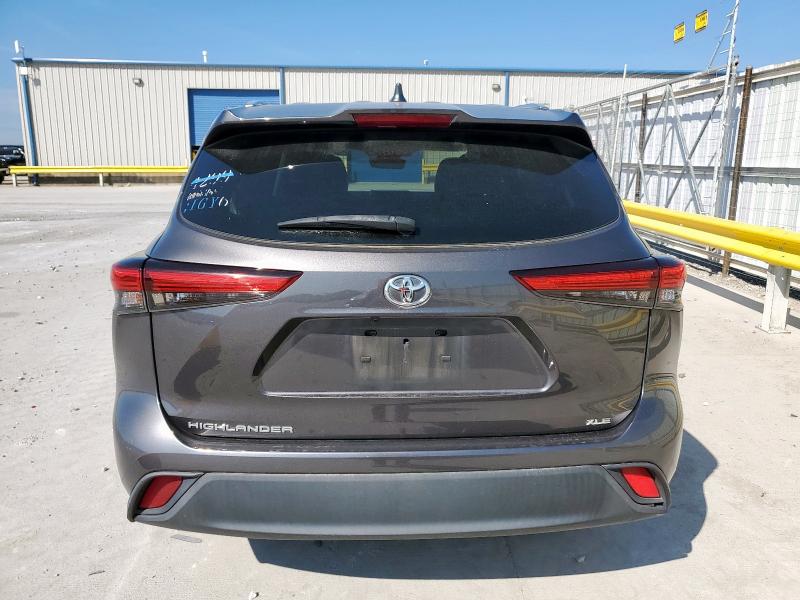 2020 TOYOTA HIGHLANDER #3304728928
