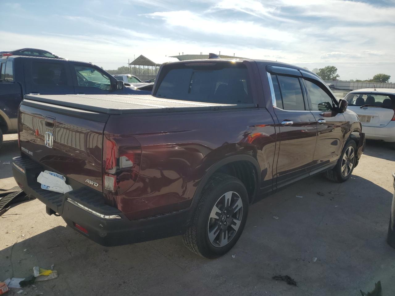 HONDA RIDGELINE RTL