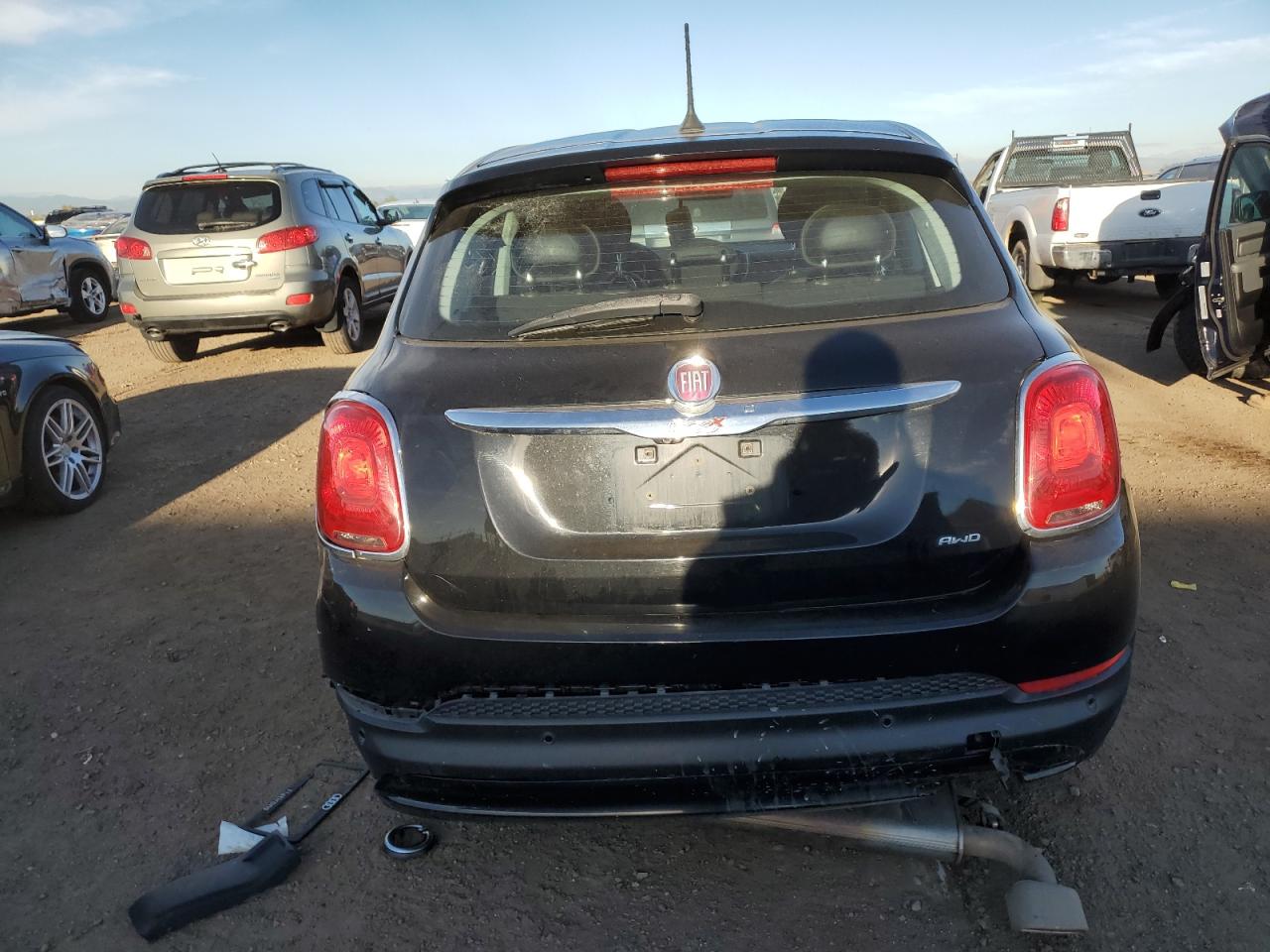 Lot #3312305775 2018 FIAT 500X POP