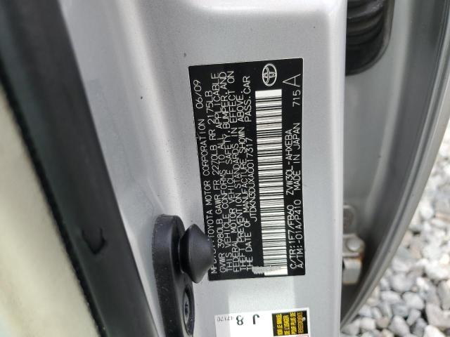 2010 TOYOTA PRIUS #3312288771