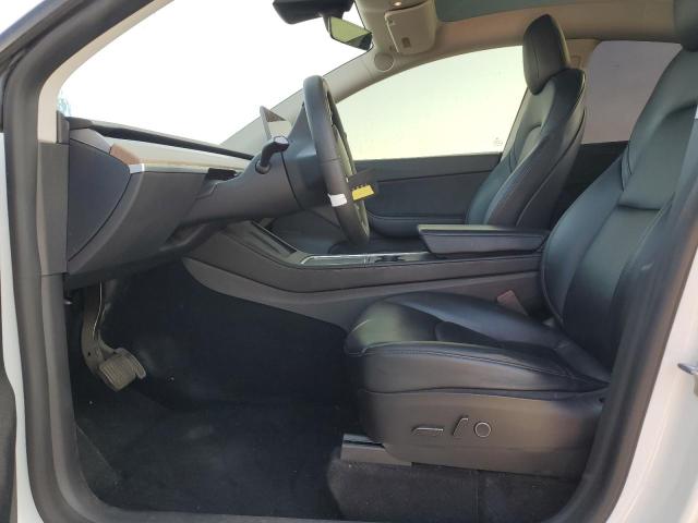 2022 TESLA MODEL Y 7SAYGDEE6NF428564