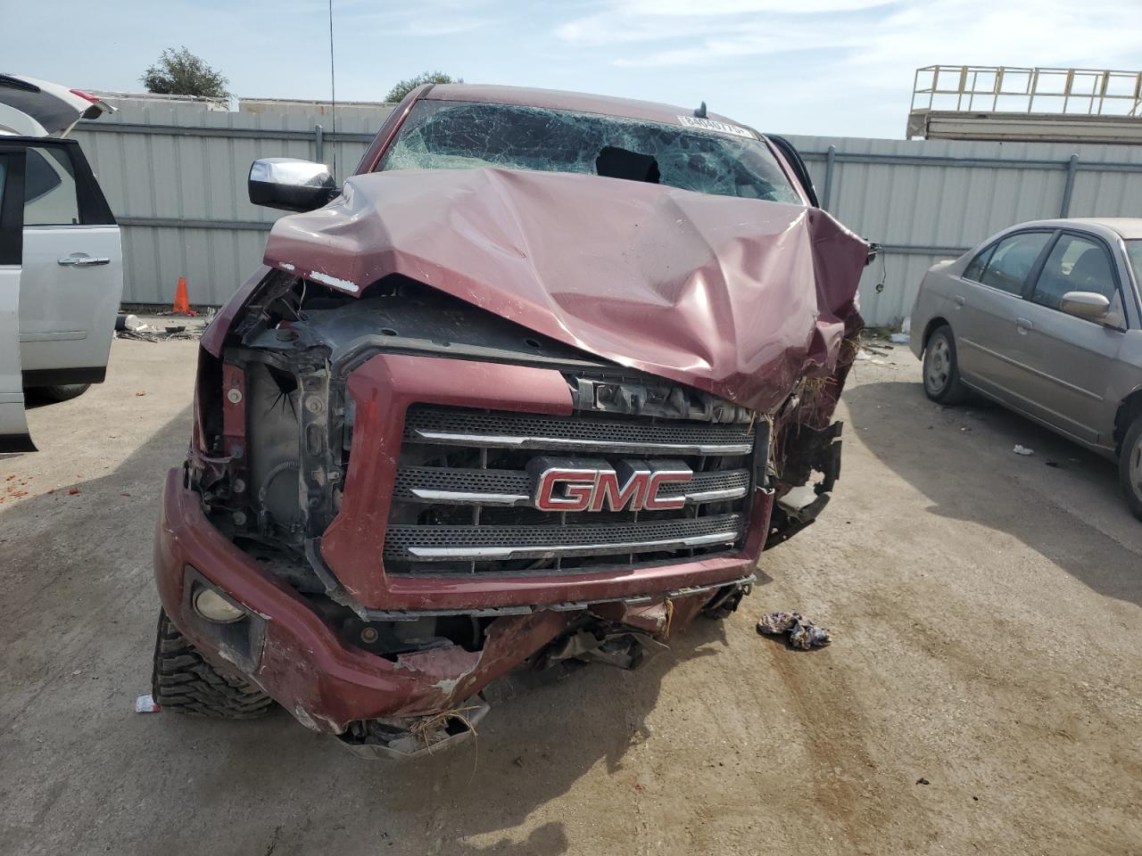 GMC SIERRA 1500 K1500 SLT