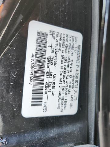 2017 NISSAN ROGUE SPOR - JN1BJ1CR4HW114648