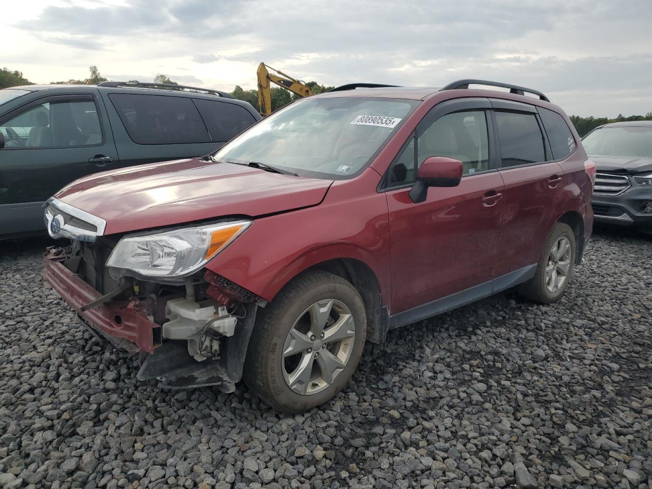  Salvage Subaru Forester