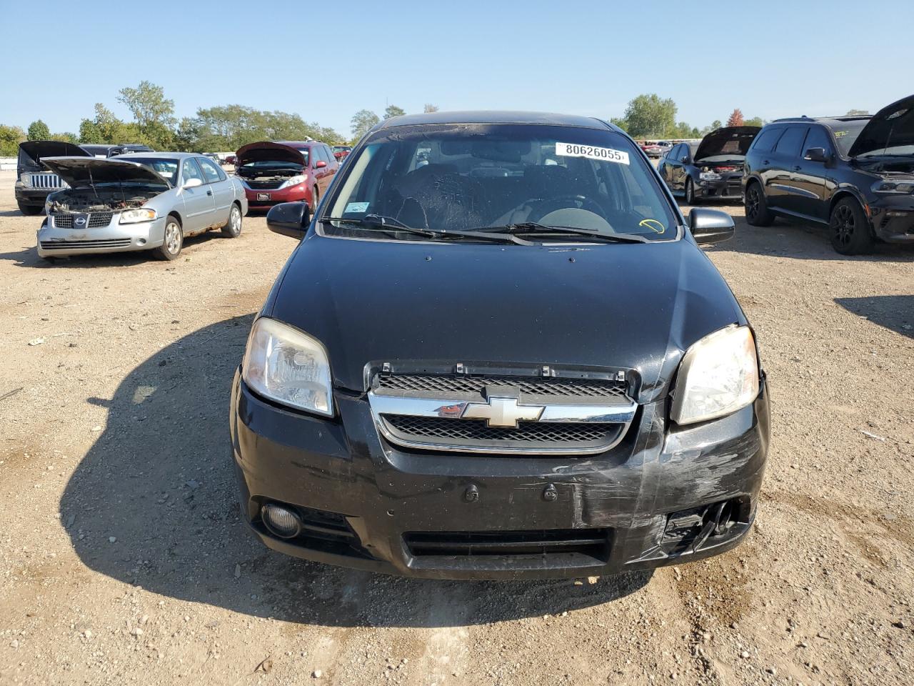 Lot #3286663294 2008 CHEVROLET AVEO BASE