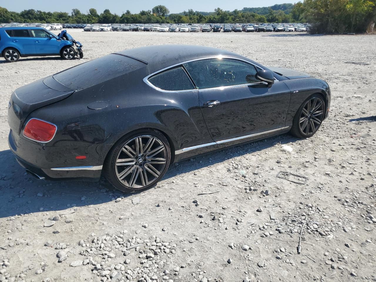 BENTLEY CONTINENTAL GT SPEED