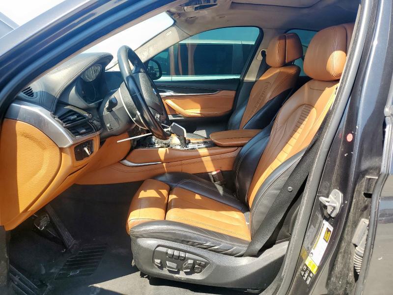 2015 BMW X6 XDRIVE3 5UXKU2C54F0N75791