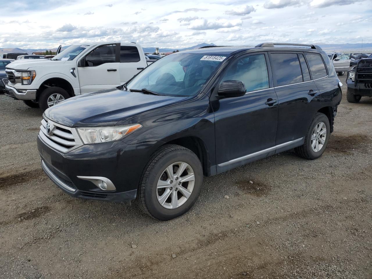 TOYOTA HIGHLANDER BASE
