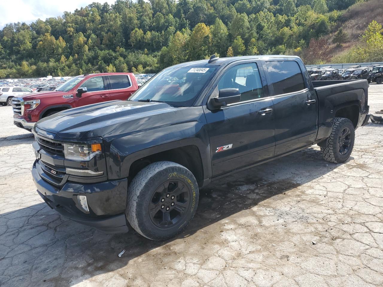 CHEVROLET SILVERADO K1500 LTZ