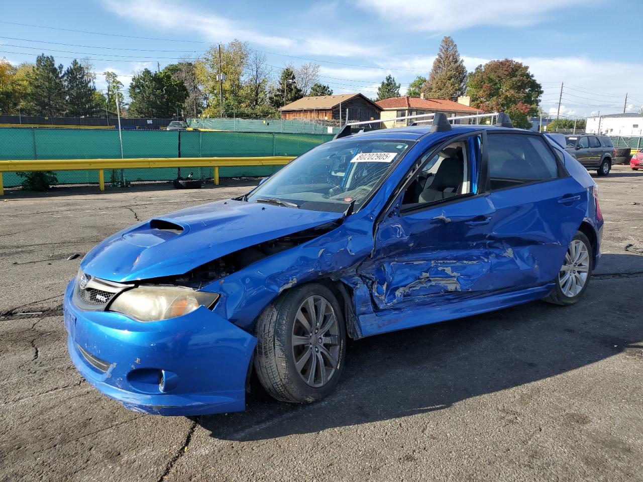 SUBARU WRX LIMITED