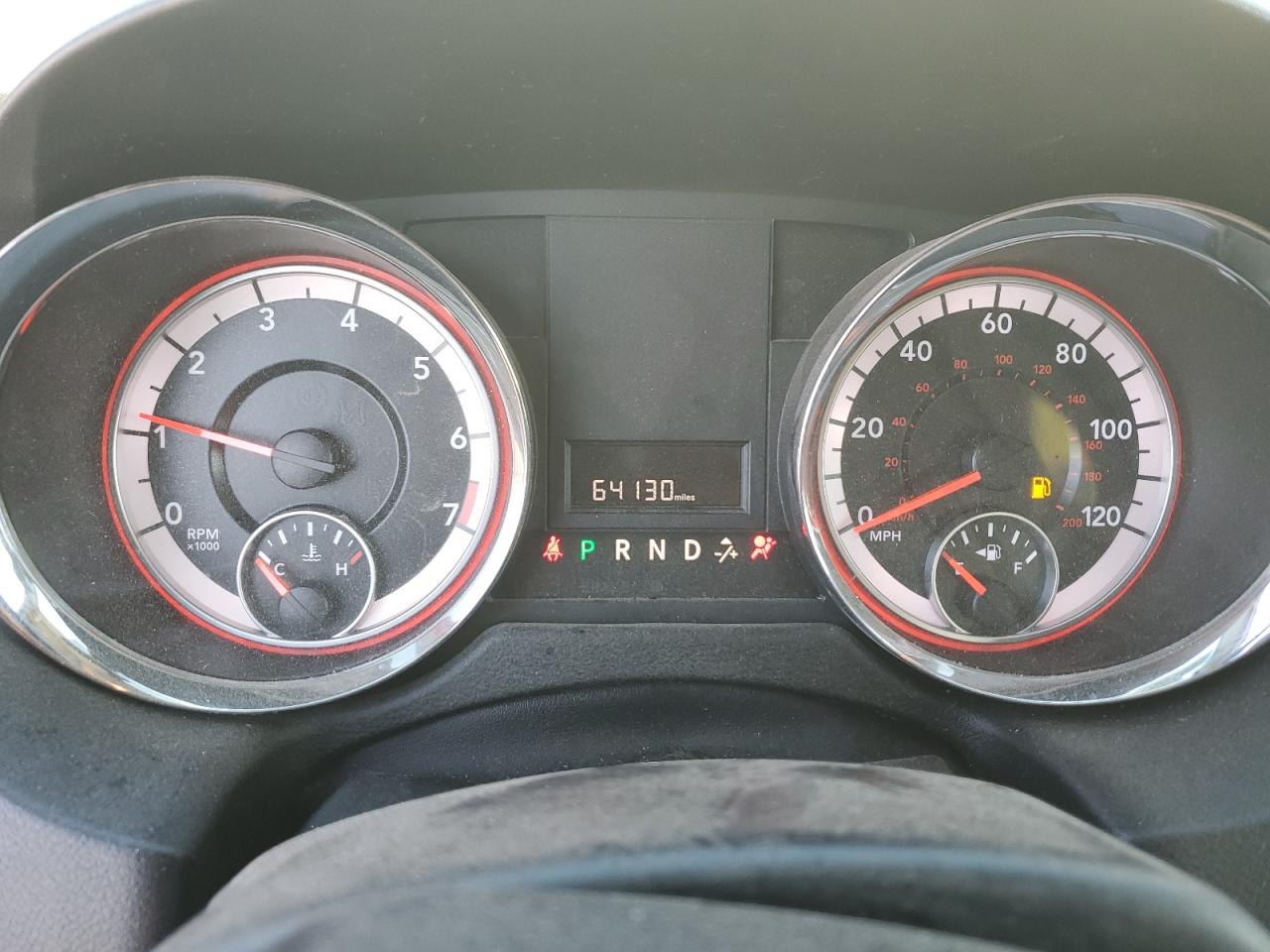 DODGE GRAND CARAVAN SE