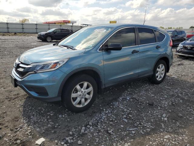 Global Auto Auctions: 2015 HONDA CR-V LX