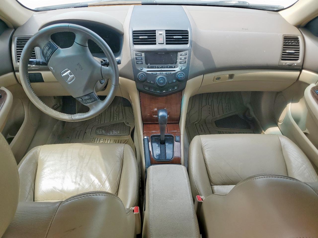 Lot #3309249615 2007 HONDA ACCORD EX