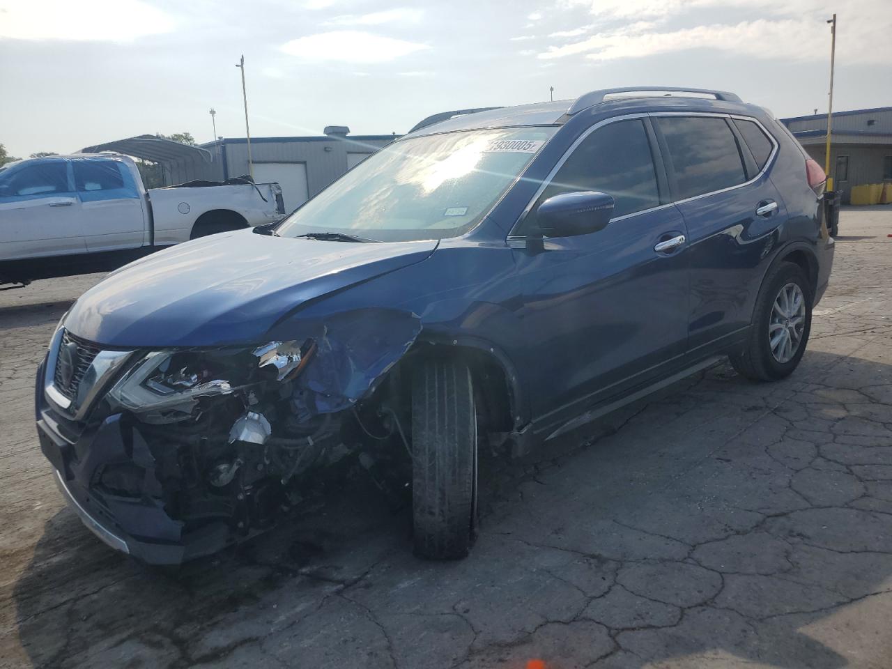Lot #3290227226 2019 NISSAN ROGUE S