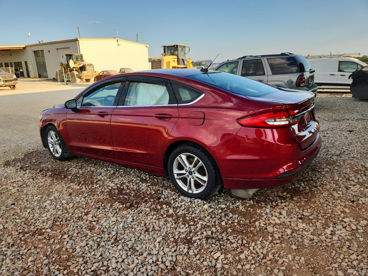 FORD FUSION SE