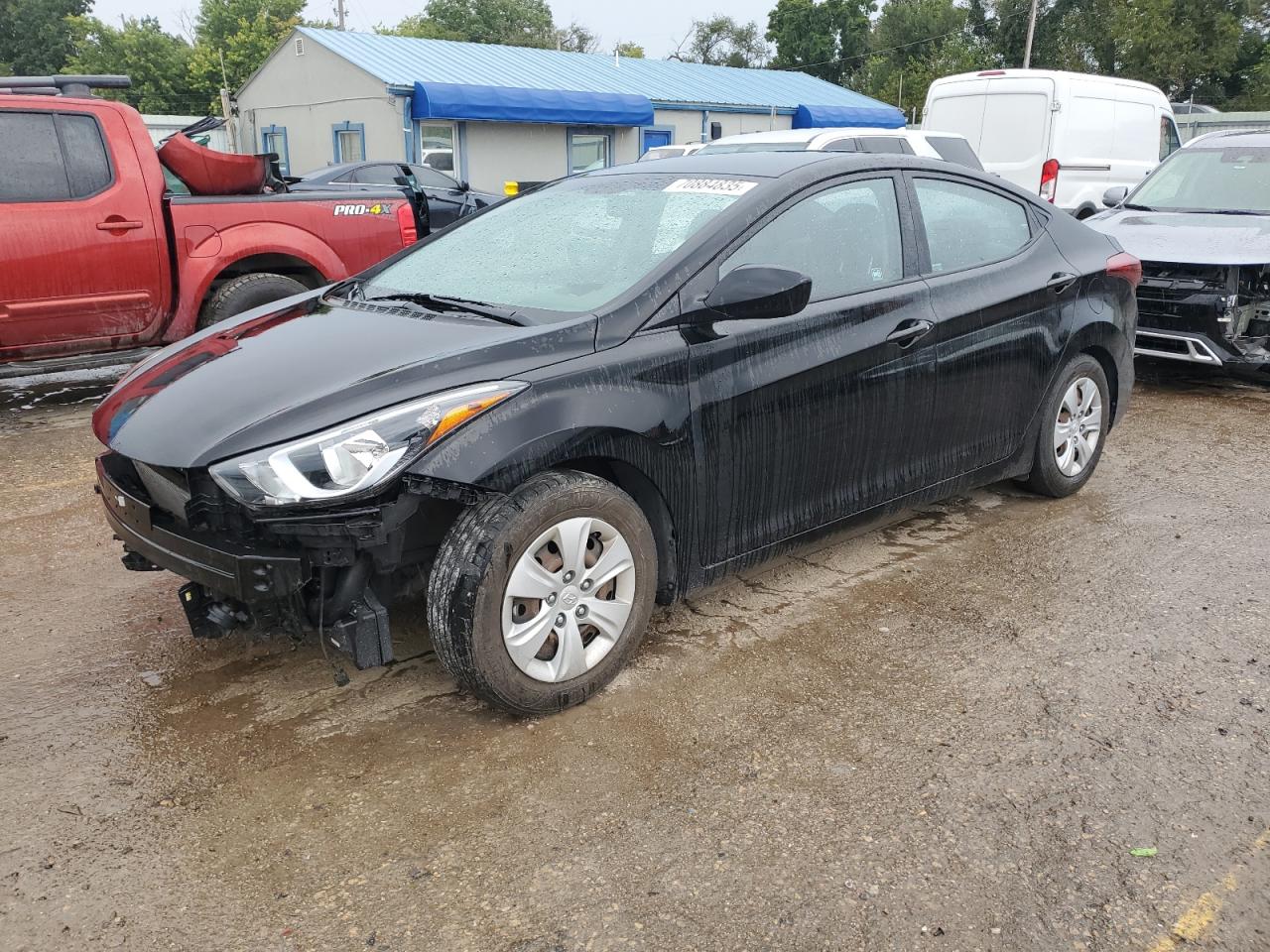 Lot #3278744610 2016 HYUNDAI ELANTRA SE