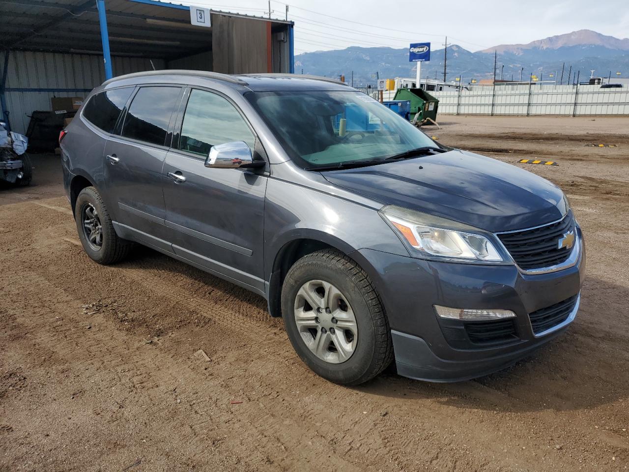 CHEVROLET TRAVERSE LS