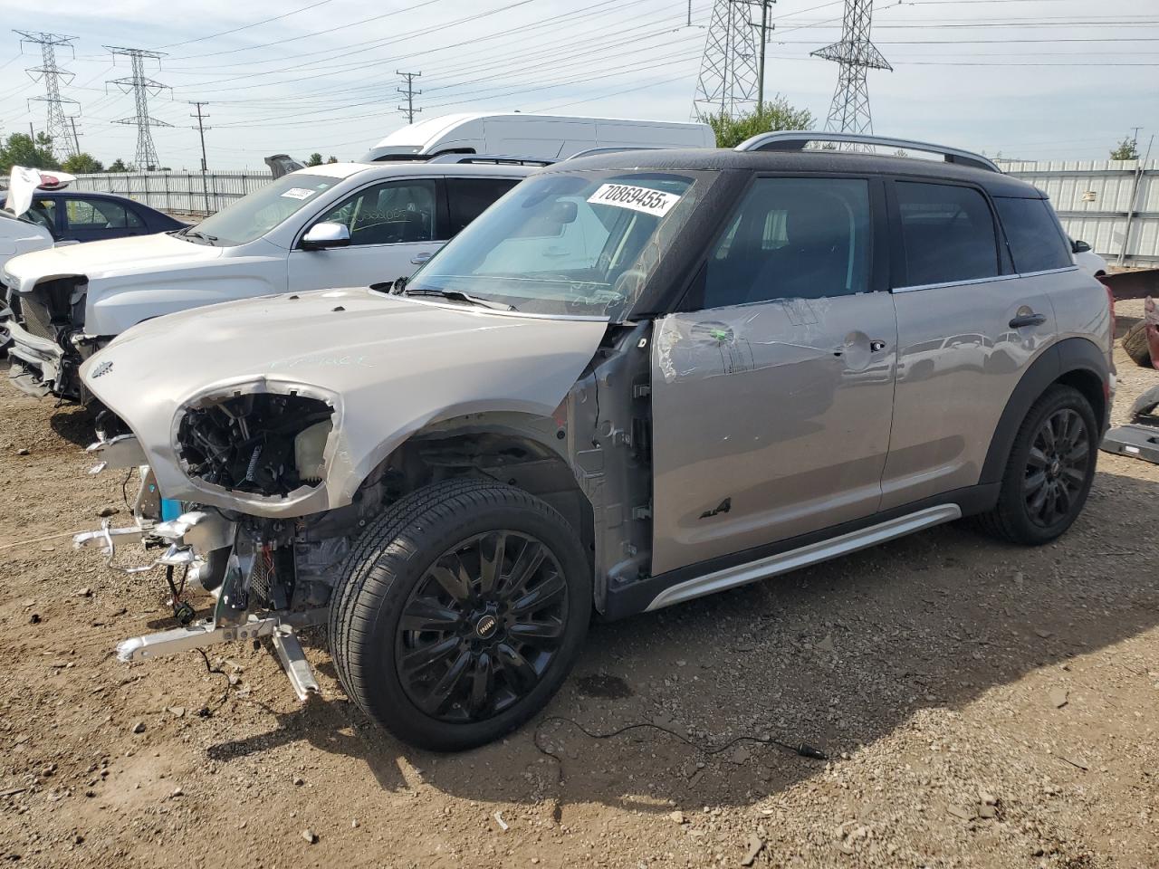 MINI COOPER S COUNTRYMAN ALL4