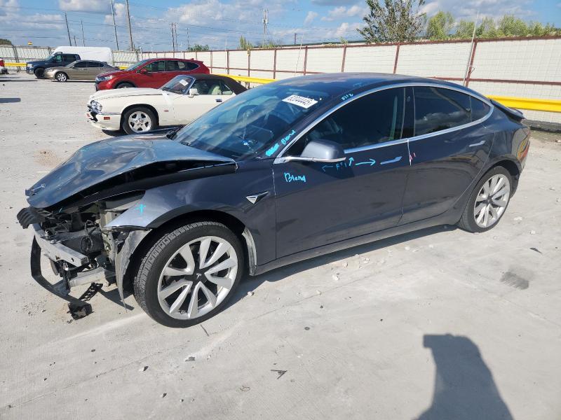 Global Auto Auctions: 2018 TESLA MODEL 3