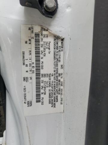 2016 FORD FOCUS SE 1FADP3F20GL365879