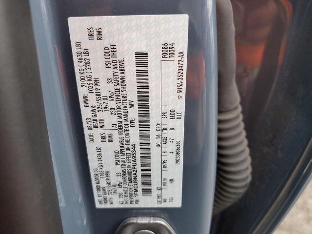 2023 FORD ESCAPE ST LINE SELECT 1FMCU9NA2PUA95344