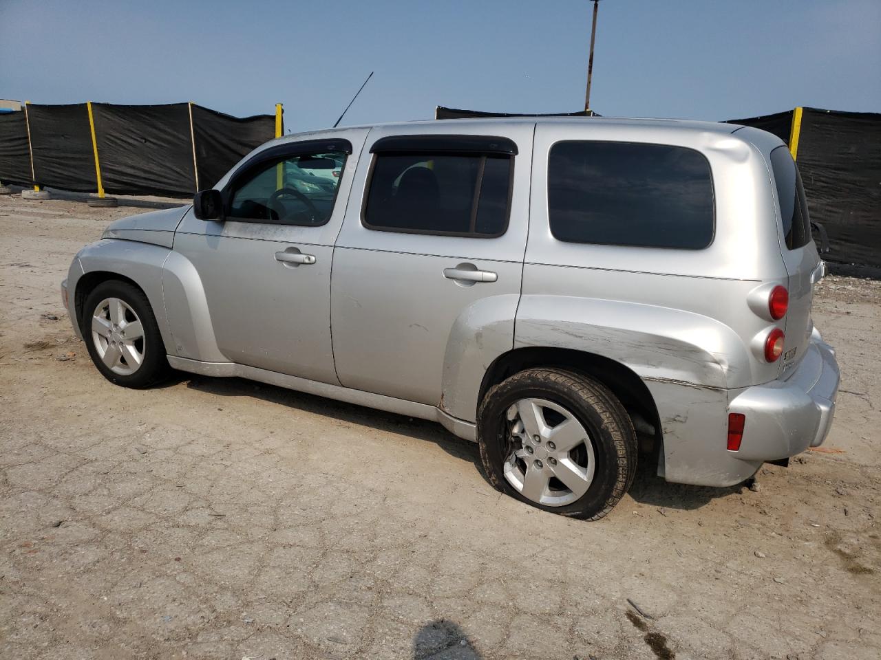 Lot #3257117218 2009 CHEVROLET HHR LT