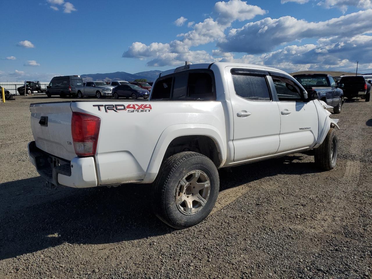TOYOTA TACOMA DOUBLE CAB