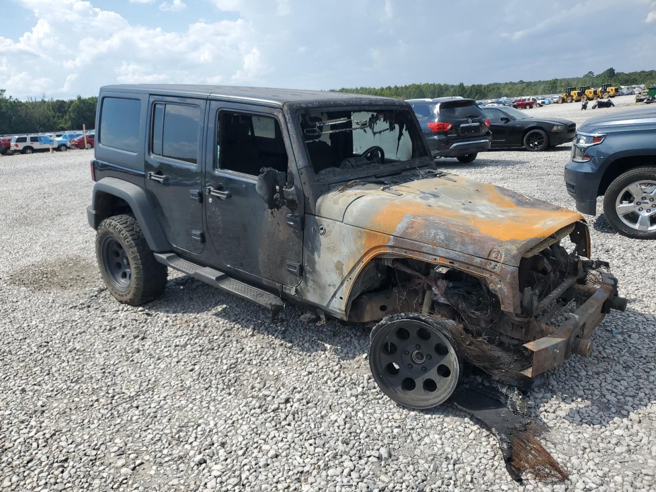 Lot #3247841199 2004 JEEP GRAND CHER