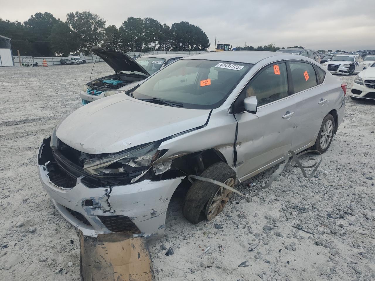 Lot #3302706019 2017 NISSAN SENTRA S