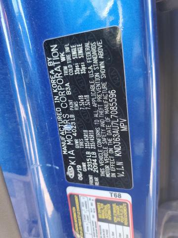 2020 KIA SOUL GT LI KNDJ63AU7L7085596