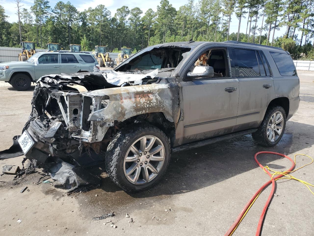 CHEVROLET TAHOE K1500 LTZ