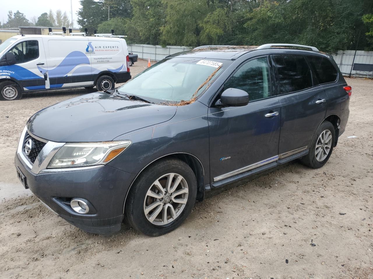 NISSAN PATHFINDER SV HYBRID