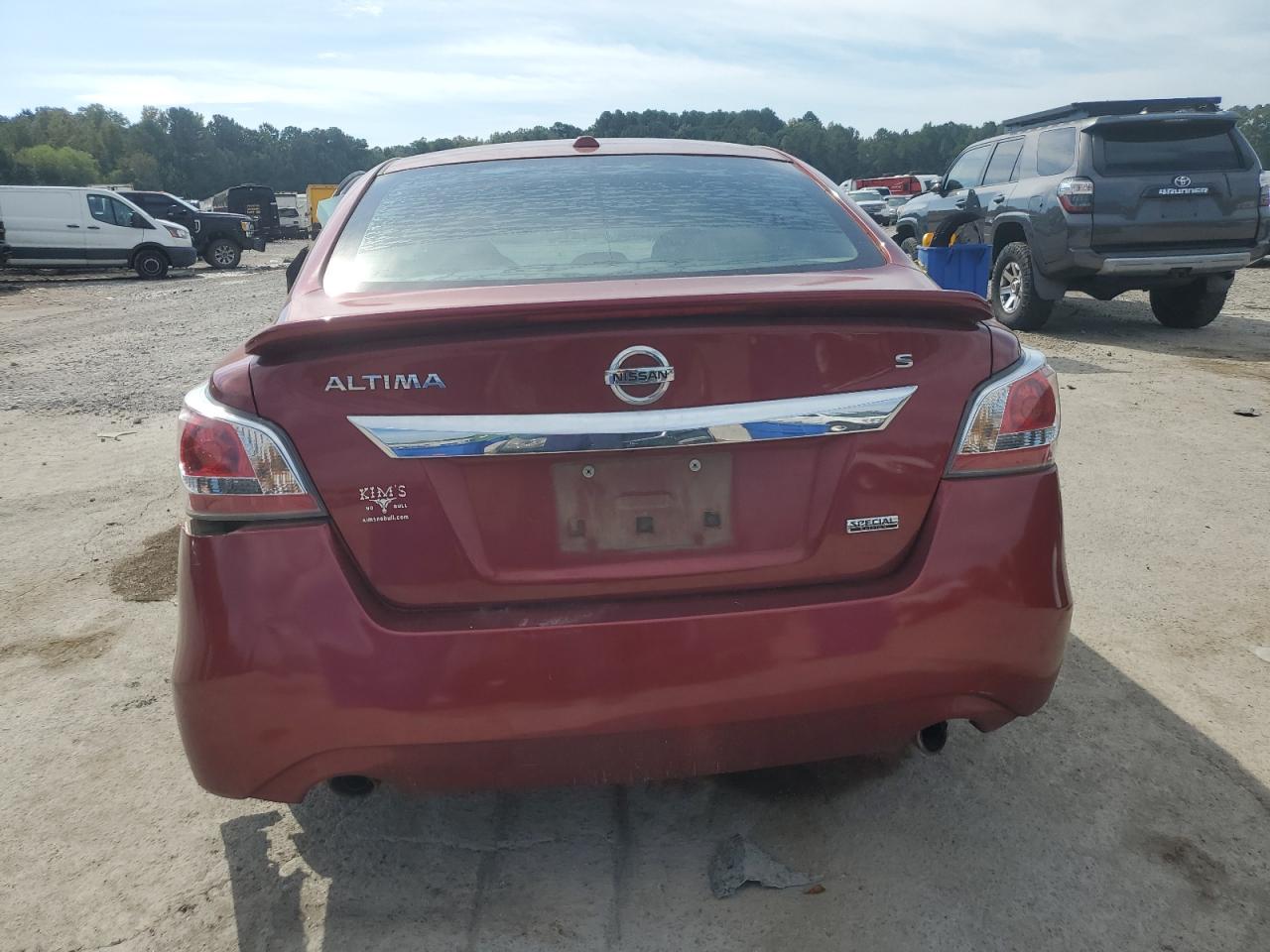 NISSAN ALTIMA 2.5