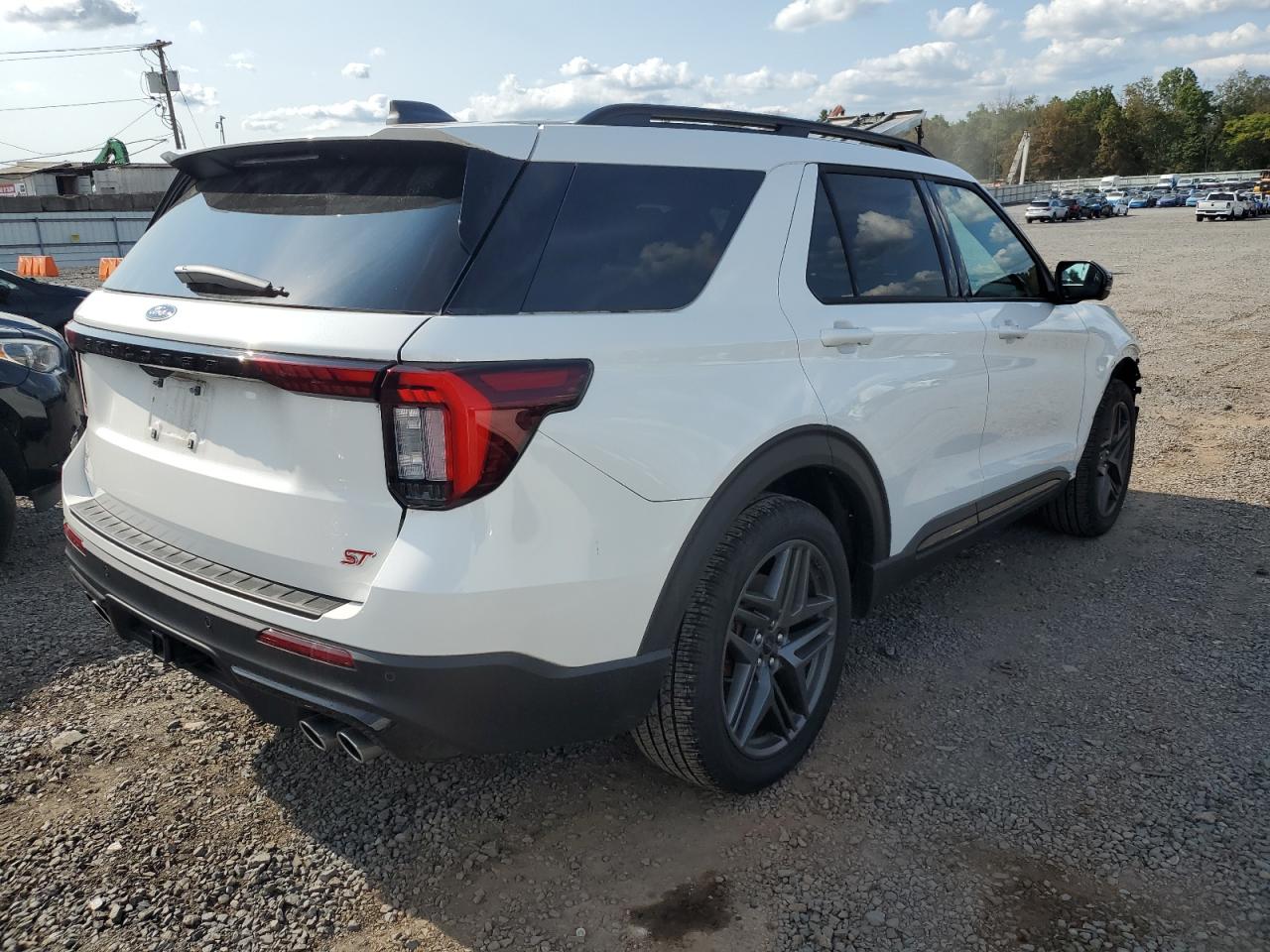 FORD EXPLORER ST