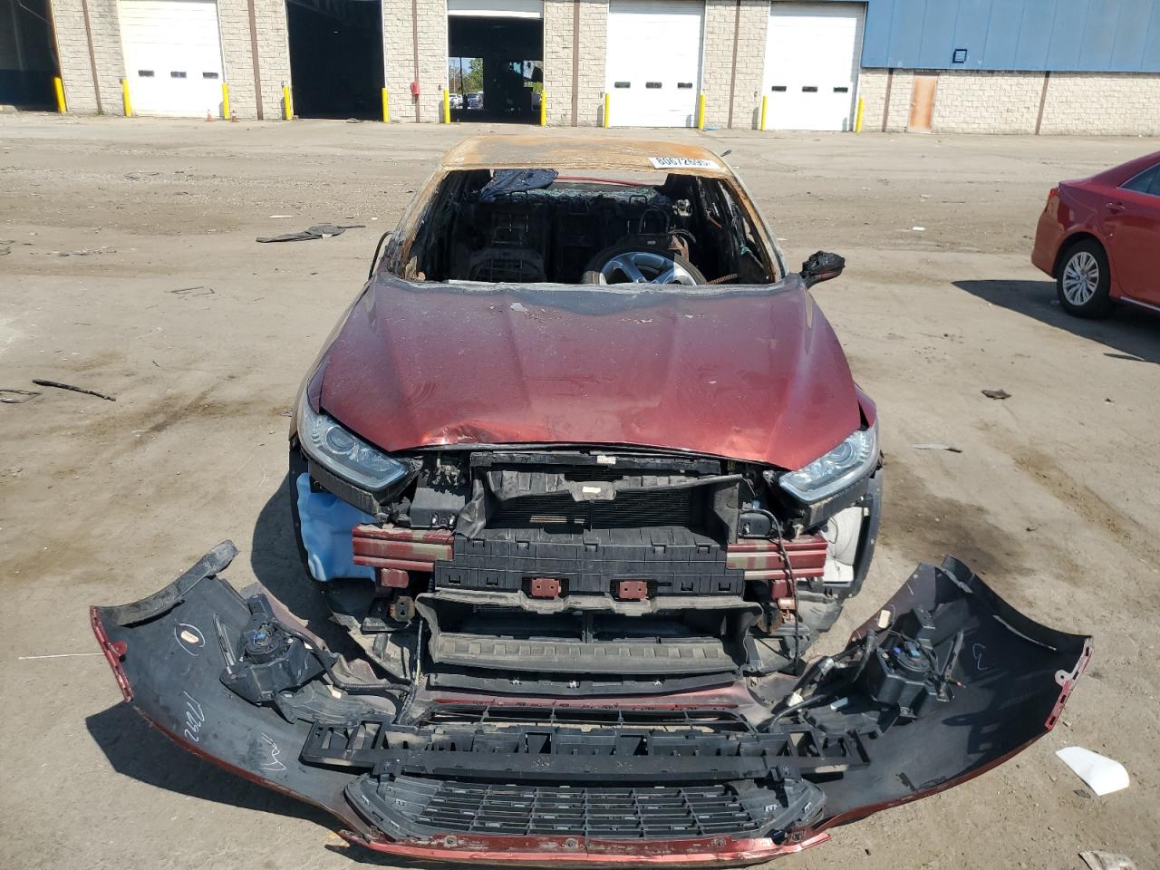 Lot #3317733113 2014 FORD FUSION SE